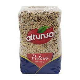 Altunsa 5x900 gr Yeşil Mercimek