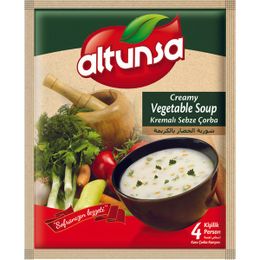 Altunsa 60 gr 12 Kremali Hazir Sebze Çorbasi