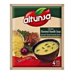 Altunsa 60 gr Şehriyeli Tavuk Hazır Çorba