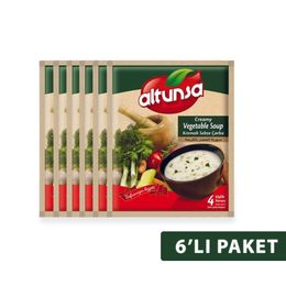 Altunsa 6x60 gr Hazır Kremalı Mantar Çorbası