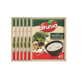 Altunsa 6x60 gr Hazır Kremalı Mantar Çorbası