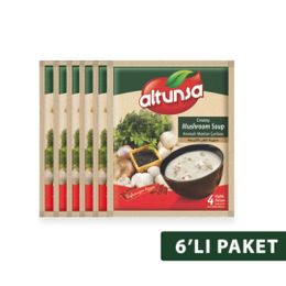 Altunsa 6x60 gr Hazır Kremalı Mantar Çorbası