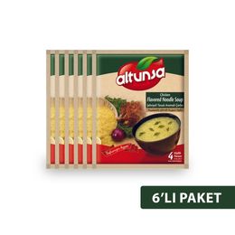 Altunsa 6x60 gr Hazır Şehriyeli Tavuk Çorbası