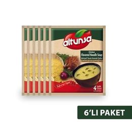 Altunsa 6x60 gr Hazır Şehriyeli Tavuk Çorbası