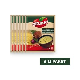 Altunsa 6x60 gr Hazır Şehriyeli Tavuk Çorbası