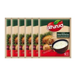 Altunsa 6x60 gr Kremalı Tavuk Hazır Çorba