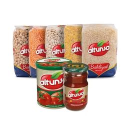 Altunsa 7'li Erzak Bakliyat Paketi