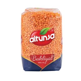 Altunsa 900 gr Yerli Kırmızı Mercimek