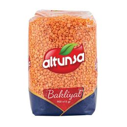 Altunsa 900 gr Yerli Kırmızı Mercimek