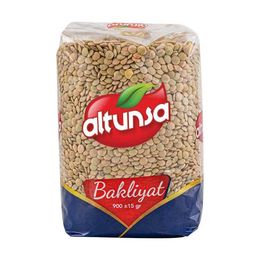 Altunsa 900 gr Yerli Yeşil Mercimek