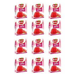Altunsa Çilek Aromalı 12x85 gr Jel