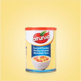 Altunsa Custard Powder Vanilya Aromalı 250 gr Muhallebi Tozu