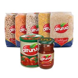 Altunsa Ramazan Erzak Bakliyat Kolisi
