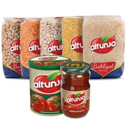 Altunsa Ramazan Erzak Bakliyat Kolisi