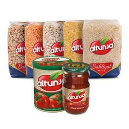 Altunsa Ramazan Erzak Bakliyat Kolisi