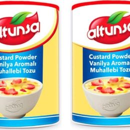 Altunsa  Vanılya Aromalı Muhallebı Tozu 2 X 300 gr