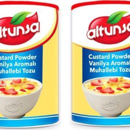Altunsa  Vanılya Aromalı Muhallebı Tozu 2 X 300 gr
