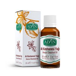 Alvin 20 ml At Kestanesi Yağı