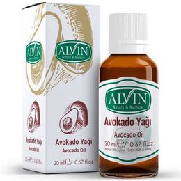 Alvin 20 ml Avokado Yağı
