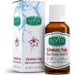 Alvin 20 ml Çörekotu Yağı