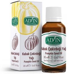 Alvin 20 ml Kabak Çekirdeği Yağı