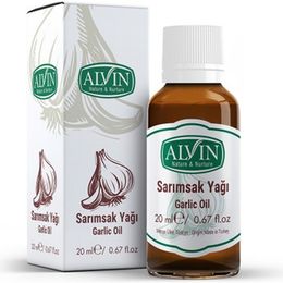 Alvin 20 ml Sarımsak Yağı