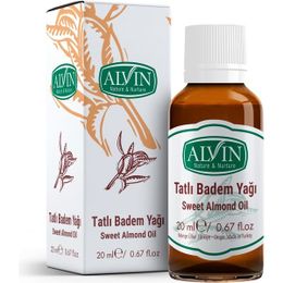 Alvin 20 ml Tatlı Badem Yağı