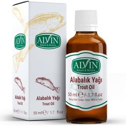 Alvin 50 ml Alabalık Yağı