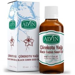 Alvin 50 ml Çörekotu Yağı