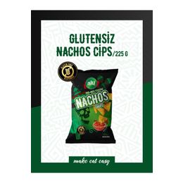 Aly 225 gr Glutensiz Nachos Cips