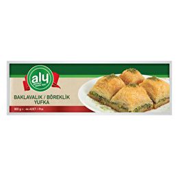 Aly Baklavalık Yufka 800 gr