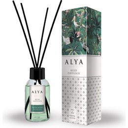 Alya 100 ml Egzotic Leaves Bambu Çubuklu Oda Kokusu