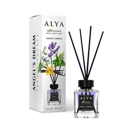 Alya 100 ml Nature's Scents Angel's Dream Bambu Çubuklu Oda Kokusu