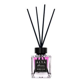 Alya 100 ml Nature's Scents Bubble Gum Bambu Çubuklu Oda Kokusu