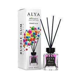 Alya 100 ml Nature's Scents Bubble Gum Bambu Çubuklu Oda Kokusu