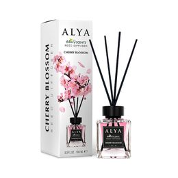 Alya 100 ml Nature's Scents Cherry Blossom Bambu Çubuklu Oda Kokusu