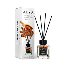Alya 100 ml Nature's Scents Cinnamon Bambu Çubuklu Oda Kokusu