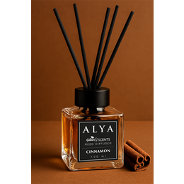 Alya 100 ml Nature's Scents Cinnamon Bambu Çubuklu Oda Kokusu