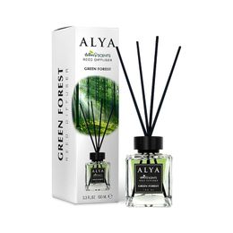 Alya 100 ml Nature's Scents Green Forest Bambu Çubuklu Oda Kokusu