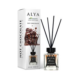 Alya 100 ml Nature's Scents Hot Chocolate Bambu Çubuklu Oda Kokusu