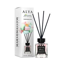 Alya 100 ml Nature's Scents Marshmallow Bambu Çubuklu Oda Kokusu