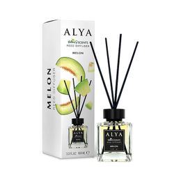 Alya 100 ml Nature's Scents Melon Bambu Çubuklu Oda Kokusu