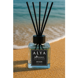 Alya 100 ml Nature's Scents Oceann Oda Kokusu Yedek Makine Spreyi