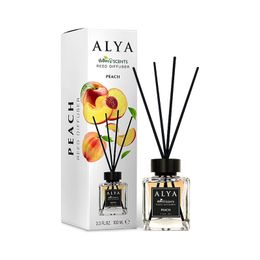 Alya 100 ml Nature's Scents Peach Bambu Çubuklu Oda Kokusu