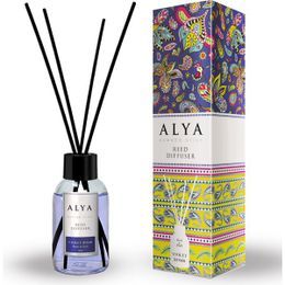 Alya 100 ml Violet Bomb Bambu Çubuklu Oda Kokusu