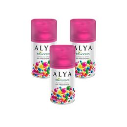 Alya 250 ml Nature's Scents Bubble Gum Oda Kokusu Yedek Makine Spreyi