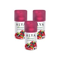 Alya 250 ml Nature's Scents Mixed Berries - Karışık Kırmızı Meyveler Oda Kokusu Yedek Makine Spreyi