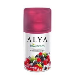 Alya 250 ml Nature's Scents Mixed Berries - Karışık Kırmızı Meyveler Oda Kokusu Yedek Makine Spreyi