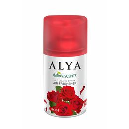 Alya 250 ml Nature's Scents Rose- Gül Oda Kokusu Yedek Makine Spreyi