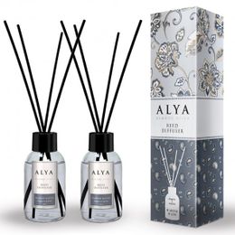 Alya 2x100 ml Wave Marine Bambu Çubuklu Oda Kokusu